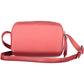 Pink Leather Women Handbag