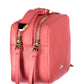 Pink Leather Women Handbag