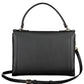 Black Leather Women Handbag