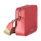 Pink Leather Women Handbag