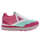 Pink Polyester Women Sneaker