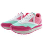 Pink Polyester Women Sneaker