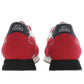 Red Polyester Men Sneaker