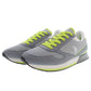 Gray Polyester Men Sneaker