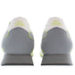 Gray Polyester Men Sneaker