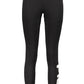 Black Cotton Women Legging