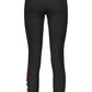 Black Cotton Women Legging