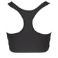 Black Polyester Women Sports Bra