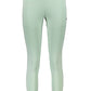 Green Cotton Women Legging