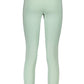 Green Cotton Women Legging