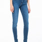 Blue Cotton Women Jegging