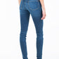 Blue Cotton Women Jegging