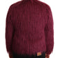 Bordeaux Chic Pullover Jacket