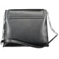 Black Polyethylene Women Handbag