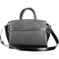 Black Polyethylene Women Handbag