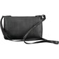 Black Polyester Women Handbag