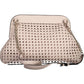 Pink Polyethylene Women Handbag