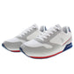 White Polyester Men Sneaker