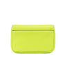 The J Marc Green Glow Smooth Leather Shoulder Crossbody Handbag