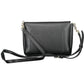 Black Polyethylene Women Handbag