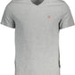 Gray Cotton Men TShirt