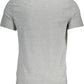 Gray Cotton Men TShirt