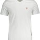 White Cotton Men TShirt