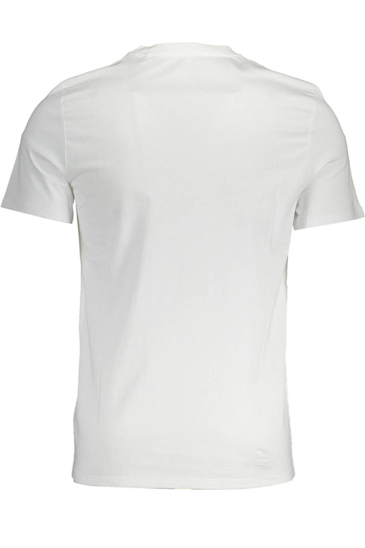 White Cotton Men TShirt