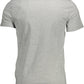 Gray Cotton Men TShirt