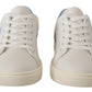 Exquisite Italian Leather Low-Top Sneakers