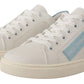 Exquisite Italian Leather Low-Top Sneakers