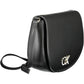 Black Polyester Womens Handbag