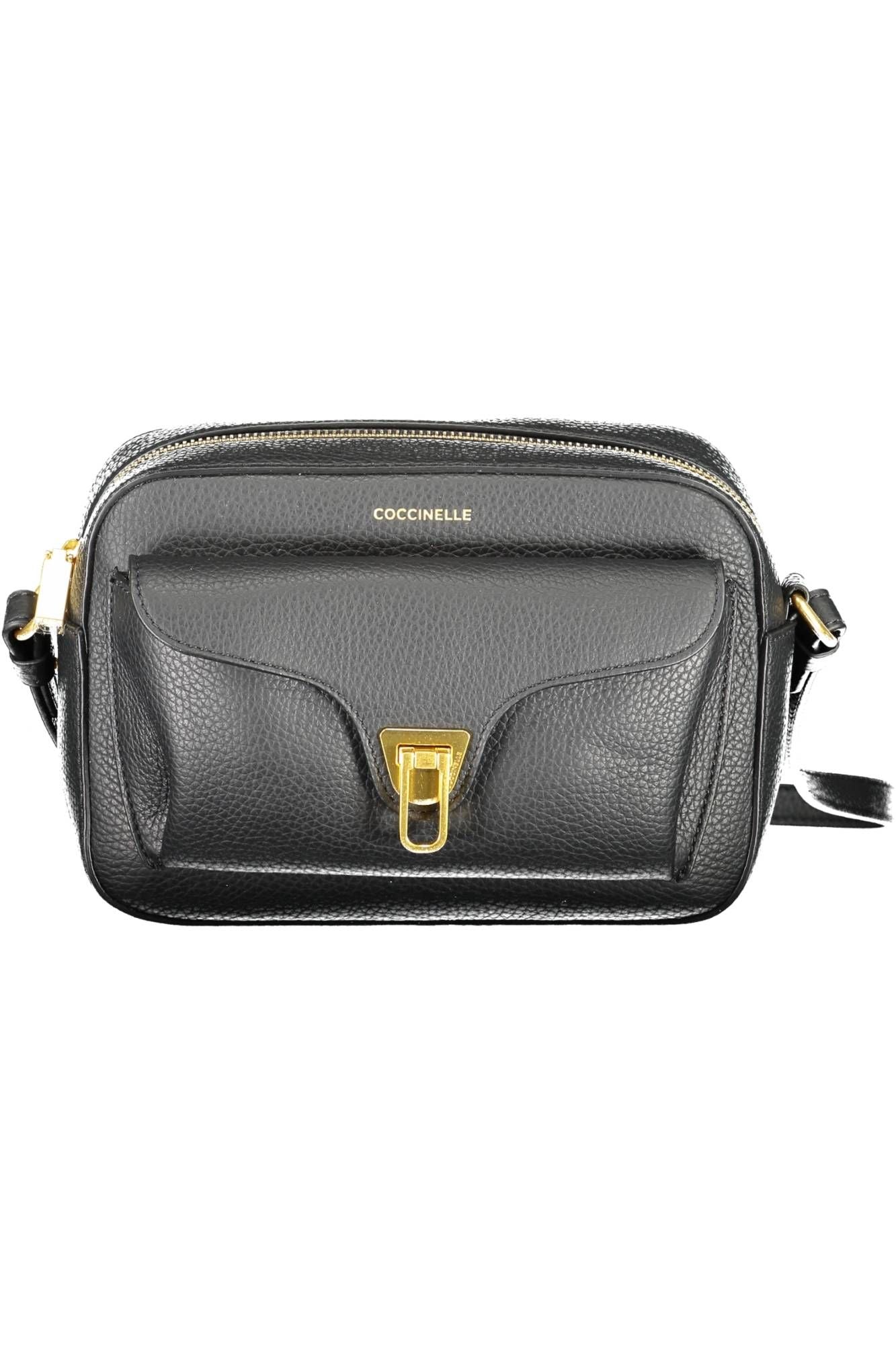 Black Leather Women Handbag