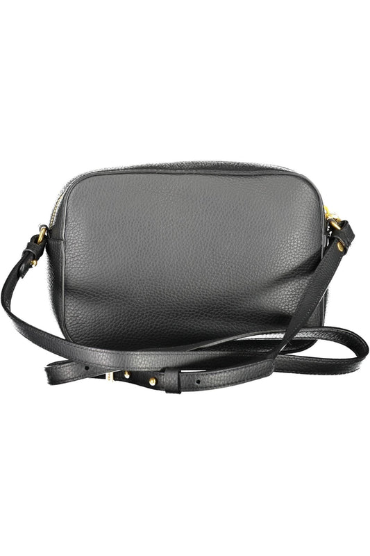 Black Leather Women Handbag