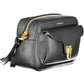 Black Leather Women Handbag