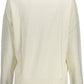 White Wool Women Sweater