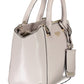 Gray Polyethylene Women Handbag