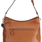 Brown Polyethylene Women Handbag