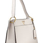 Gray Polyethylene Women Handbag