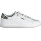 White Leather Women Sneaker