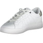 White Leather Women Sneaker