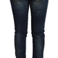 Chic Slim-Fit Low Waist Skinny Jeans