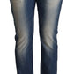 Chic Mid Waist Skinny Denim Jeans