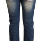 Chic Mid Waist Skinny Denim Jeans