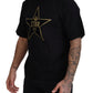 Gold Star DG Emblem Crewneck Tee