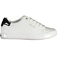 White Leather Women Sneaker