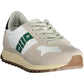 White Leather Men Sneaker