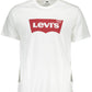 White Cotton Men T-Shirt