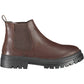 Brown Leather Men Boot