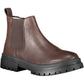 Brown Leather Men Boot